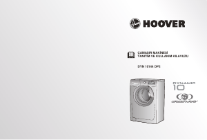 Kullanım kılavuzu Hoover DYN 10144 DP3 Çamaşır makinesi