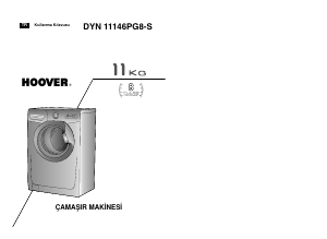 Kullanım kılavuzu Hoover DYN 11146 PG8 Çamaşır makinesi