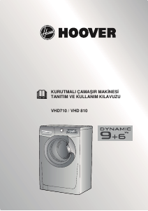 Kullanım kılavuzu Hoover WDYN 9646 PG Çamaşır makinesi