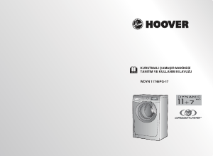 Kullanım kılavuzu Hoover WDYN 11746 PG Çamaşır makinesi