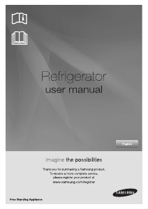 Manual Samsung RT40FAREDWW Fridge-Freezer