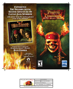 Handleiding Sony PSP Pirates of the Caribbean - Dead Mans Chest