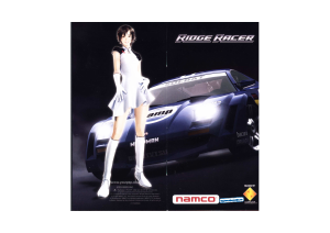 Handleiding Sony PSP Ridge Racer