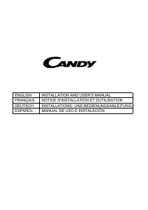 Handleiding Candy CTS6CEXWIFI Afzuigkap