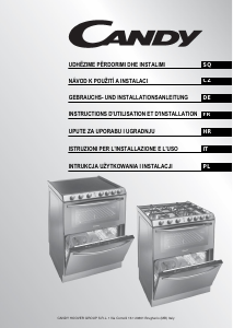 Manuale Candy TRIOVWNT/1 Cucina