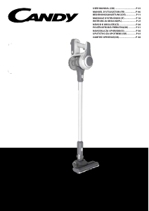 Manual Candy CVIVA02E 011 Vacuum Cleaner