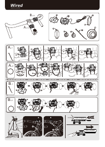 Manual Echowell BC 8 Cycling Computer