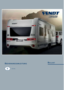 Bedienungsanleitung Fendt Brillant 650 TF (2015) Caravan