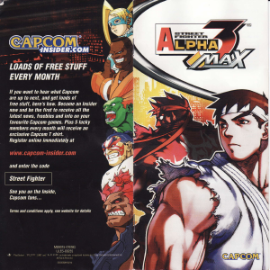 Manual Sony PSP Street Fighter Alpha - Warriors Dreams