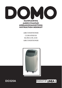 Manual Domo DO320A Air Conditioner