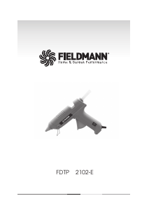 Manuál Fieldmann FDTP 2102-E Lepící pistole