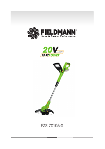 Használati útmutató Fieldmann FZS 70105-0 Szegélynyíró