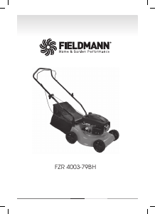 Instrukcja Fieldmann FZR 4003-79BH Kosiarka