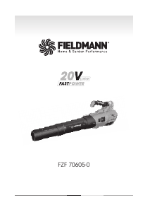 Návod Fieldmann FZF 70605-0 Vysávač lístia