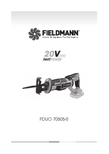 Manuál Fieldmann FDUO 70505-0 Elektrická pila ocaska