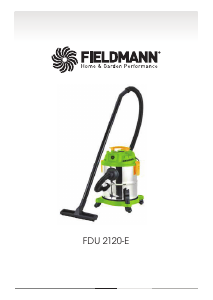Használati útmutató Fieldmann FDU 2120 Porszívó