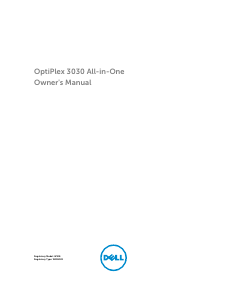 Manual Dell OptiPlex 3030 Desktop Computer
