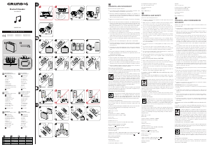 Mode d’emploi Grundig JAM Haut-parleur