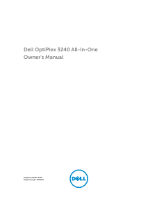 Manual Dell OptiPlex 3240 Desktop Computer