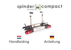 Handleiding Spinder Compact Fietsendrager