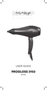 Manual de uso Revamp DR-3950 Secador de pelo