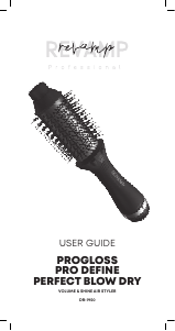 Manual Revamp DR-1950 Hair Styler