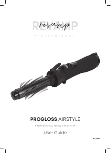 Manual Revamp DR-1150 Hair Styler