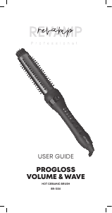 Bedienungsanleitung Revamp BR-1350 Lockenstab