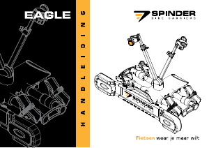 Handleiding Spinder Eagle Fietsendrager