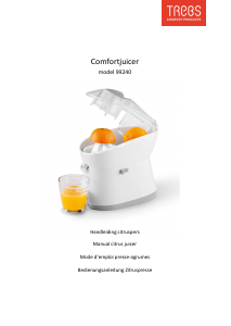 Manual Trebs 99240 Comfortjuicer Citrus Juicer