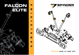 Kust vleet Controversieel Handleiding Spinder Falcon Elite Fietsendrager