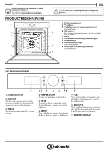 Handleiding Bauknecht BIK5 DP8FS2 ES Oven