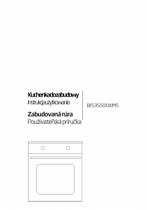 Instrukcja BEKO BIS 35500 XMS Piekarnik