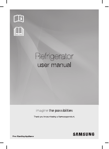 Manual Samsung RT22FARBDS8/UN Fridge-Freezer