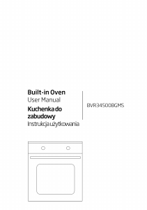 Manual BEKO BVR 34500 BGMS Oven