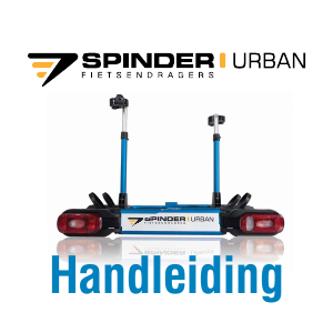 Handleiding Spinder Urban Fietsendrager