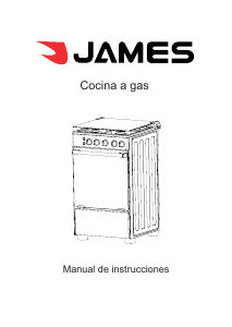 Manual de uso James C 510 MIT Cocina