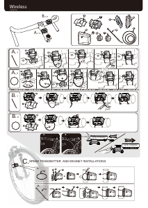 Manuale Echowell BL 12W Ciclocomputer