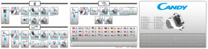 Instrukcja Candy CAF37HC 011 Odkurzacz