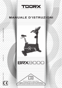 Manuale Toorx BRX-9000 Cyclette