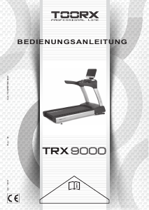 Bedienungsanleitung Toorx TRX-9000 Laufband