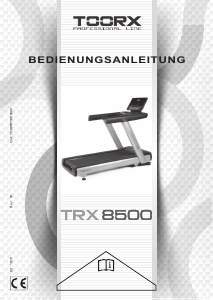 Bedienungsanleitung Toorx TRX-8500 Laufband