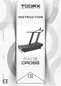 Manual Toorx Race Cross Treadmill