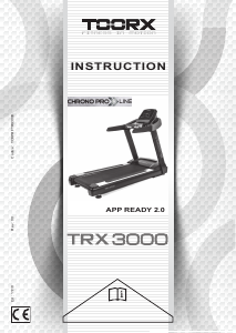 Bedienungsanleitung Toorx TRX-3000 Laufband