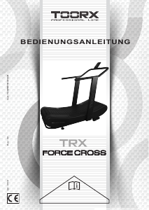 Bedienungsanleitung Toorx TRX Force Cross Laufband