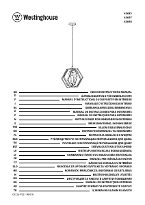 Instrukcja Westinghouse 6369840 Lampa