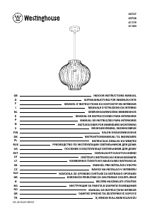 Manual Westinghouse 6117940 Lampă