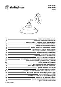 Manual Westinghouse 6370440 Lampă