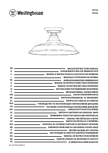 Rokasgrāmata Westinghouse 6370240 Lampa