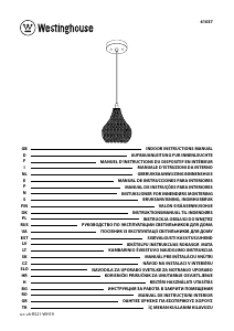 Instrukcja Westinghouse 6103740 Lampa